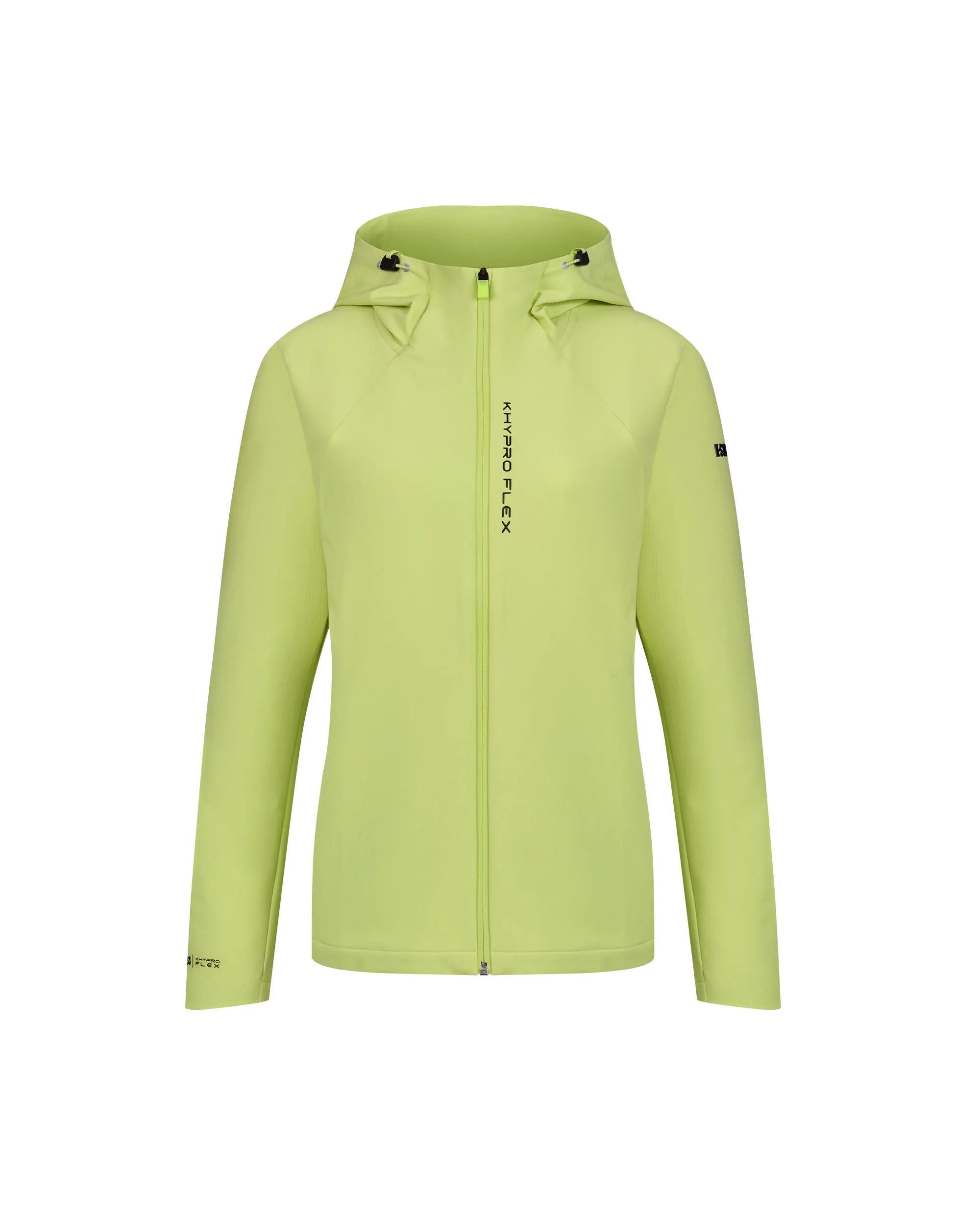 1910726-701 | WOMEN'S KHYPRO FLEX WATER REPELLENT HOODED JACKET | YELLOW