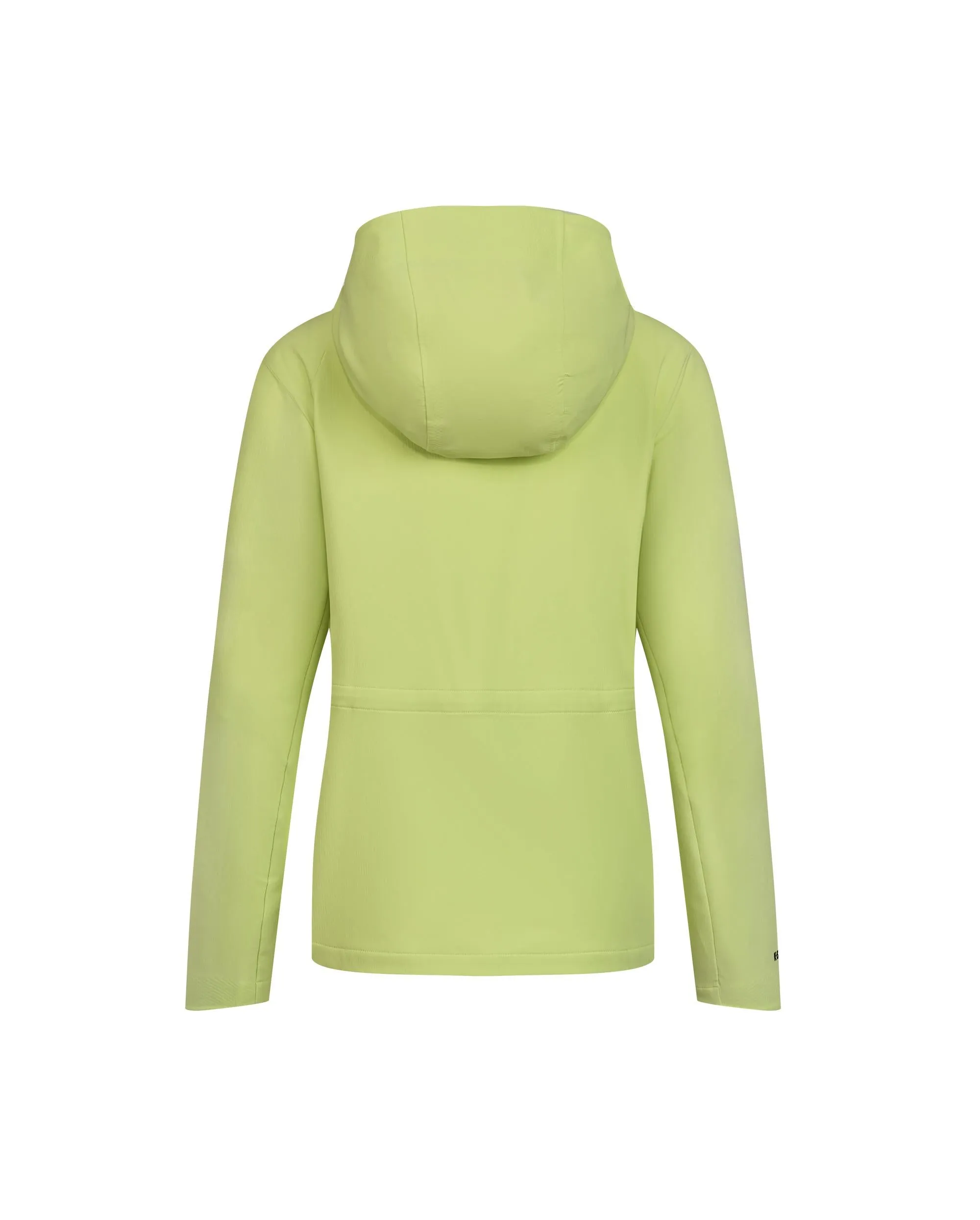 1910726-701 | WOMEN'S KHYPRO FLEX WATER REPELLENT HOODED JACKET | YELLOW