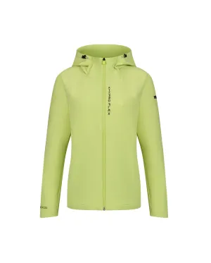 1910726-701 | WOMEN'S KHYPRO FLEX WATER REPELLENT HOODED JACKET | YELLOW
