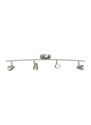 2637204S-962, Four Light LED Track Light , Talida Collection