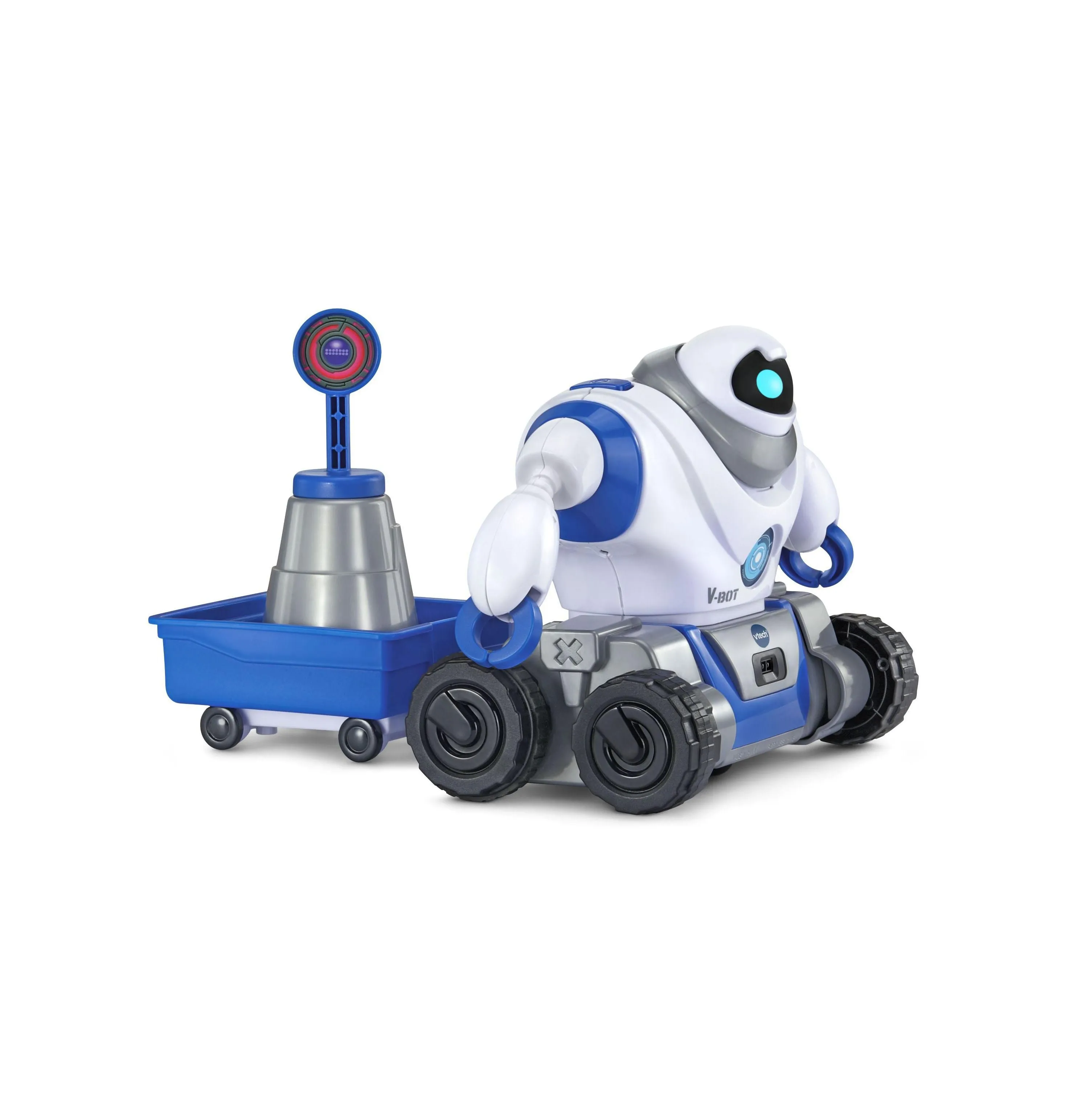 5-IN-1 MAKE-A-BOT Transformable Mission Robot