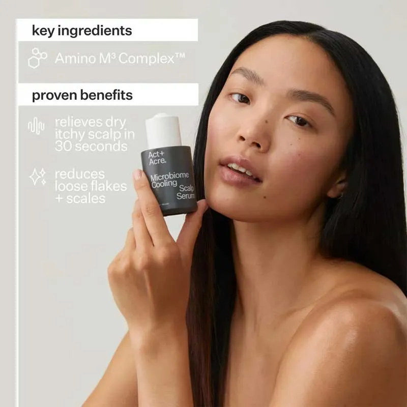 Act Acre Microbiome Cooling Scalp Serum