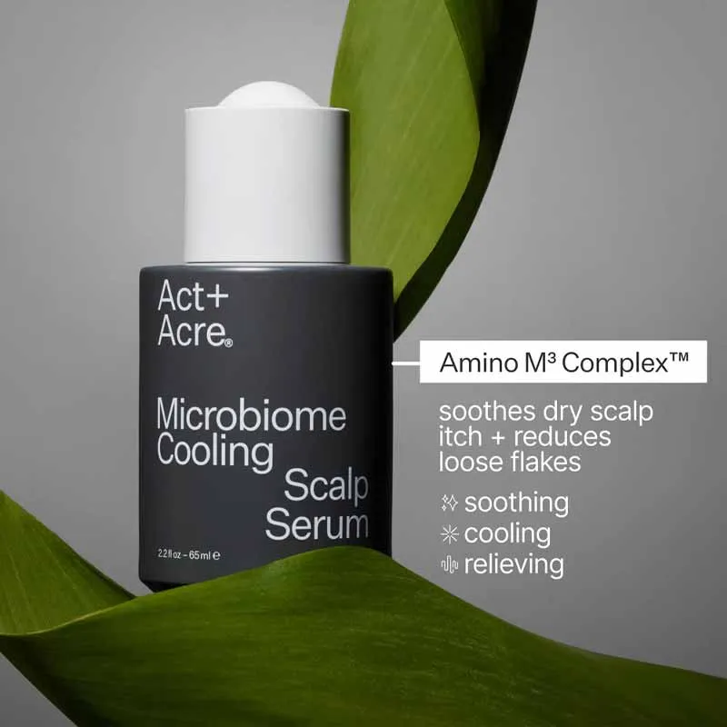 Act Acre Microbiome Cooling Scalp Serum