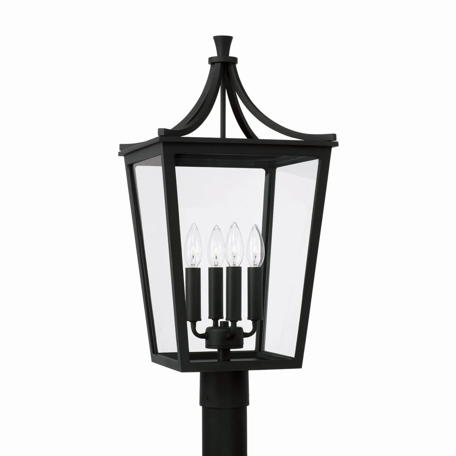 Adair Four Light Outdoor Post Lantern