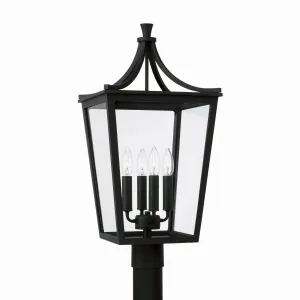 Adair Four Light Outdoor Post Lantern