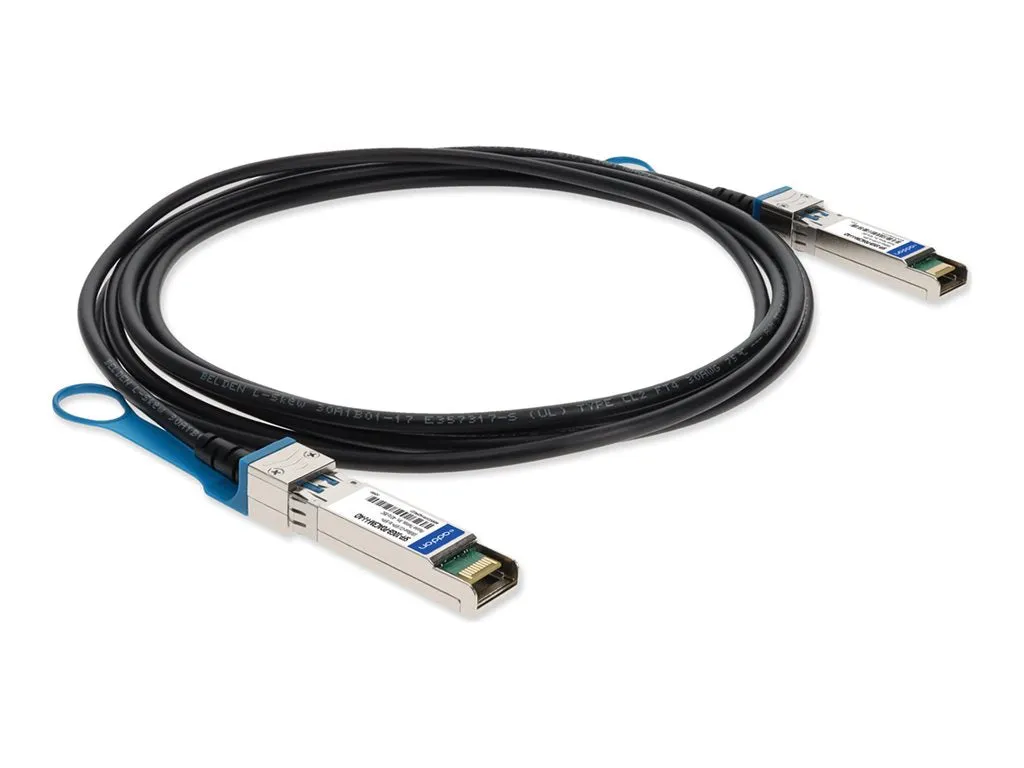 AddOn - 10GBase-CU direct attach cable - TAA Compliant - SFP  to SFP  - 10 ft - twinaxial - passive SFP-10GB-PDAC3M-I-J-AO