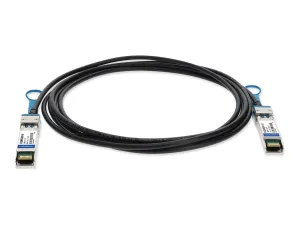 AddOn - 10GBase-CU direct attach cable - TAA Compliant - SFP  to SFP  - 1.6 ft - twinaxial - SFF-8431/SFF-8432/INF-8074 - passive SFP-10GB-PDAC0-5M-I-C-AO