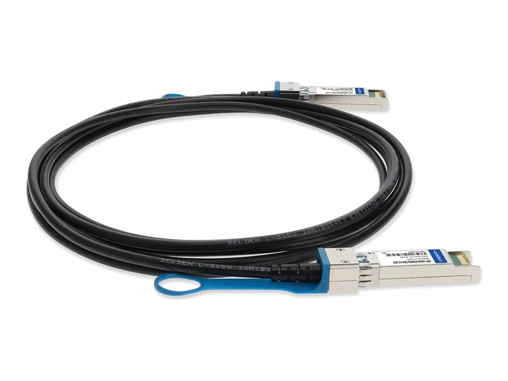 AddOn - 10GBase-CU direct attach cable - TAA Compliant - SFP  to SFP  - 1.6 ft - twinaxial - SFF-8431/SFF-8432/INF-8074 - passive SFP-10GB-PDAC0-5M-I-C-AO