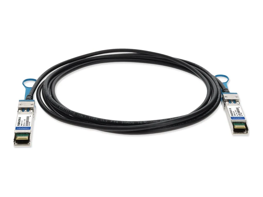 AddOn - 10GBase-CU direct attach cable - TAA Compliant - SFP  to SFP  - 1.6 ft - twinaxial - SFF-8431/SFF-8432/INF-8074 - passive SFP-10GB-PDAC0-5M-I-C-AO