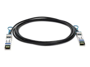 AddOn - 10GBase-CU direct attach cable - TAA Compliant - SFP  to SFP  - 1.6 ft - twinaxial - SFF-8431/SFF-8432/INF-8074i - passive SFP-10GB-PDAC0-5M-I-J-AO