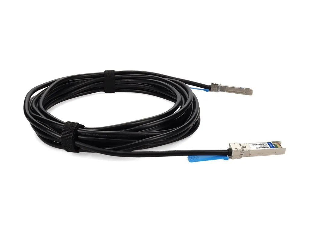 AddOn - 10GBase-CU direct attach cable - TAA Compliant - SFP  to SFP  - 16.4 ft - twinaxial - SFF-8431/SFF-8432/INF-8074i - halogen-free, SFP-10GB-PDAC5MLZ-J-AO
