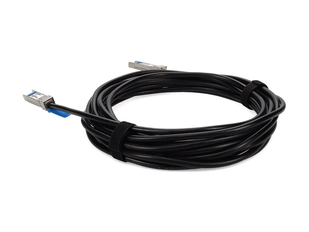 AddOn - 10GBase-CU direct attach cable - TAA Compliant - SFP  to SFP  - 16.4 ft - twinaxial - SFF-8431/SFF-8432/INF-8074i - halogen-free, SFP-10GB-PDAC5MLZ-J-AO