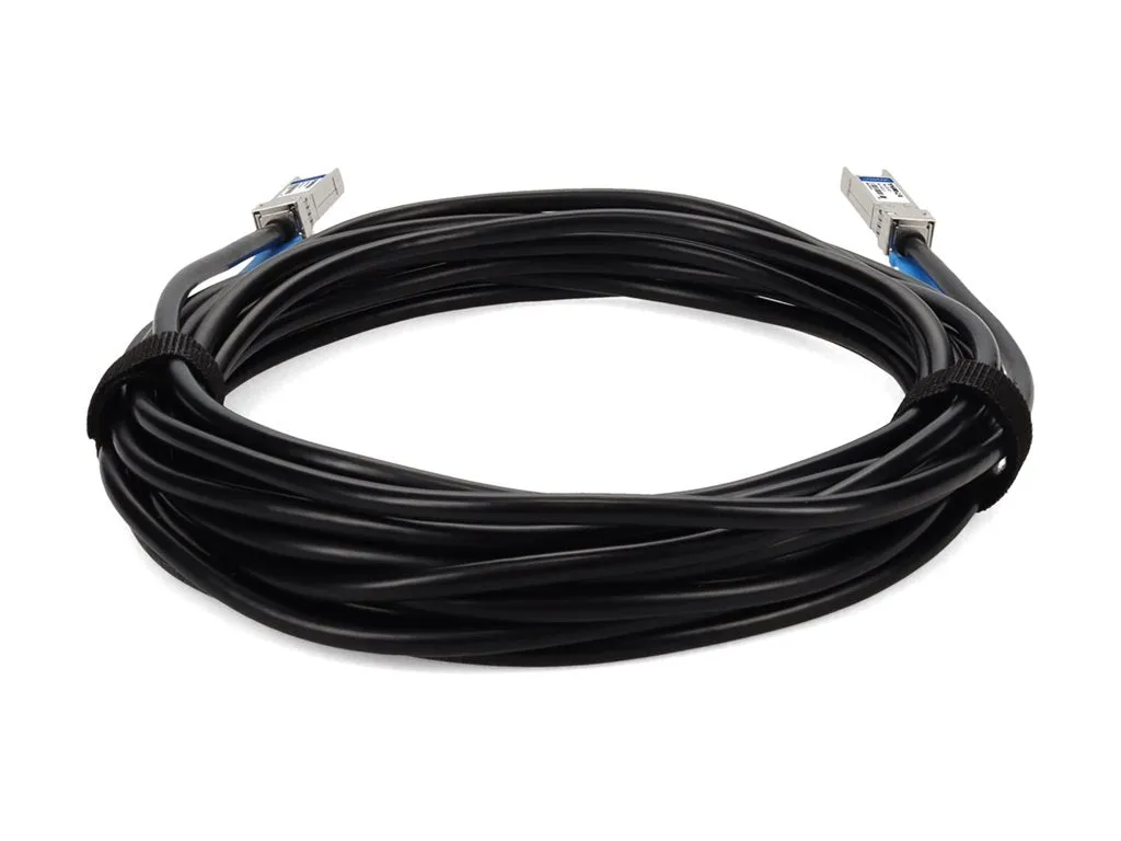 AddOn - 10GBase-CU direct attach cable - TAA Compliant - SFP  to SFP  - 16.4 ft - twinaxial - SFF-8431/SFF-8432/INF-8074i - halogen-free, SFP-10GB-PDAC5MLZ-J-AO