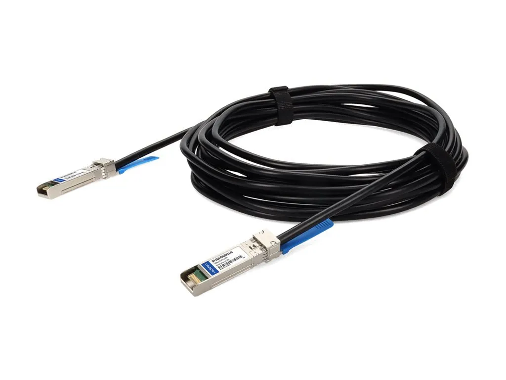 AddOn - 10GBase-CU direct attach cable - TAA Compliant - SFP  to SFP  - 16.4 ft - twinaxial - SFF-8431/SFF-8432/INF-8074i - halogen-free, SFP-10GB-PDAC5MLZ-J-AO
