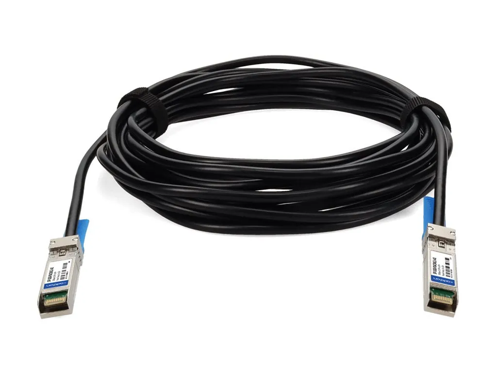 AddOn - 10GBase-CU direct attach cable - TAA Compliant - SFP  to SFP  - 16.4 ft - twinaxial - SFF-8431/SFF-8432/INF-8074i - halogen-free, SFP-10GB-PDAC5MLZ-J-AO