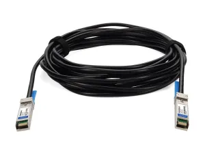 AddOn - 10GBase-CU direct attach cable - TAA Compliant - SFP  to SFP  - 16.4 ft - twinaxial - SFF-8431/SFF-8432/INF-8074i - halogen-free, SFP-10GB-PDAC5MLZ-J-AO