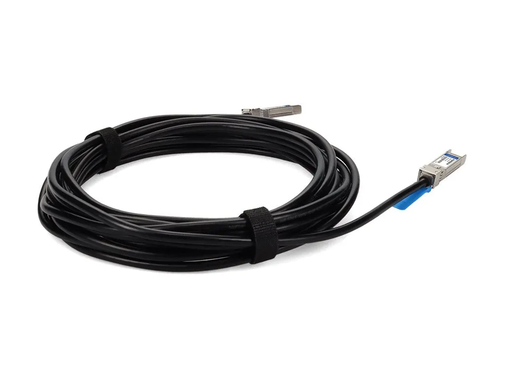 AddOn - 10GBase-CU direct attach cable - TAA Compliant - SFP  to SFP  - 16.4 ft - twinaxial - SFF-8431/SFF-8432/INF-8074i - halogen-free, SFP-10GB-PDAC5MLZ-J-AO