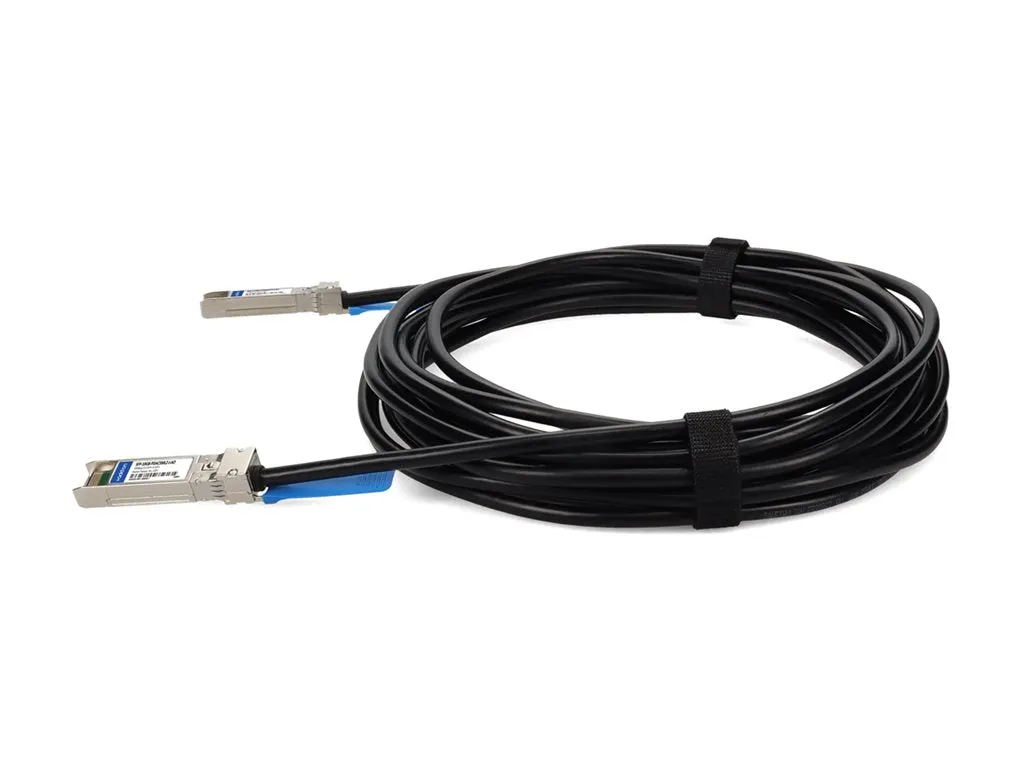 AddOn - 10GBase-CU direct attach cable - TAA Compliant - SFP  to SFP  - 16.4 ft - twinaxial - SFF-8431/SFF-8432/INF-8074i - halogen-free, SFP-10GB-PDAC5MLZ-J-AO
