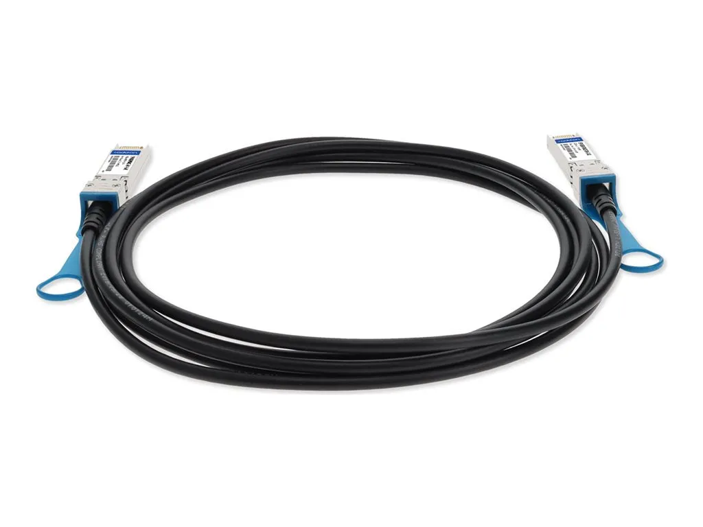 AddOn - 10GBase-CU direct attach cable - TAA Compliant - SFP  to SFP  - 2.3 ft - twinaxial - SFF-8431/SFF-8432/INF-8074 - passive SFP-10GB-PDAC0-7M-I-C-AO