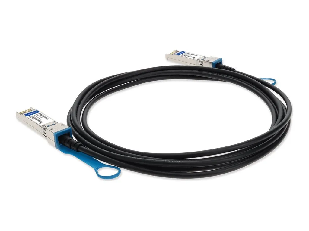 AddOn - 10GBase-CU direct attach cable - TAA Compliant - SFP  to SFP  - 2.3 ft - twinaxial - SFF-8431/SFF-8432/INF-8074 - passive SFP-10GB-PDAC0-7M-I-J-AO