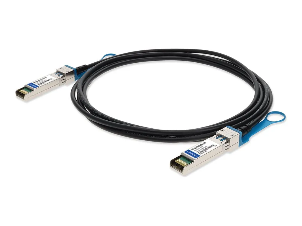AddOn - 10GBase-CU direct attach cable - TAA Compliant - SFP  to SFP  - 2.3 ft - twinaxial - SFF-8431/SFF-8432/INF-8074 - passive SFP-10GB-PDAC0-7M-I-J-AO