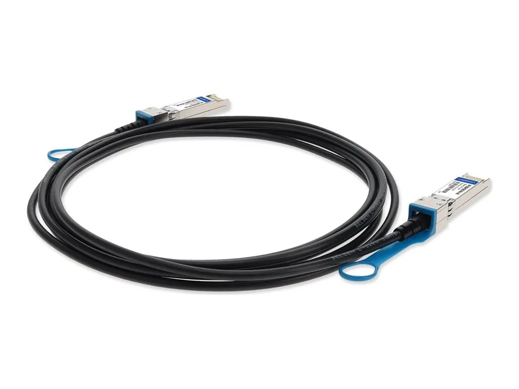 AddOn - 10GBase-CU direct attach cable - TAA Compliant - SFP  to SFP  - 2.3 ft - twinaxial - SFF-8431/SFF-8432/INF-8074 - passive SFP-10GB-PDAC0-7M-I-J-AO