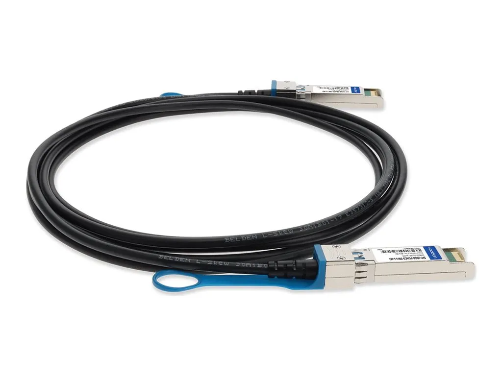 AddOn - 10GBase-CU direct attach cable - TAA Compliant - SFP  to SFP  - 2.3 ft - twinaxial - SFF-8431/SFF-8432/INF-8074 - passive SFP-10GB-PDAC0-7M-I-J-AO