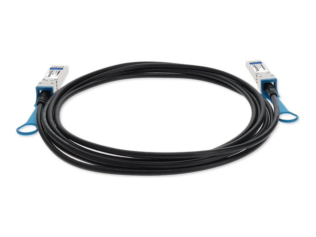 AddOn - 10GBase-CU direct attach cable - TAA Compliant - SFP  to SFP  - 2.3 ft - twinaxial - SFF-8431/SFF-8432/INF-8074 - passive SFP-10GB-PDAC0-7M-I-J-AO