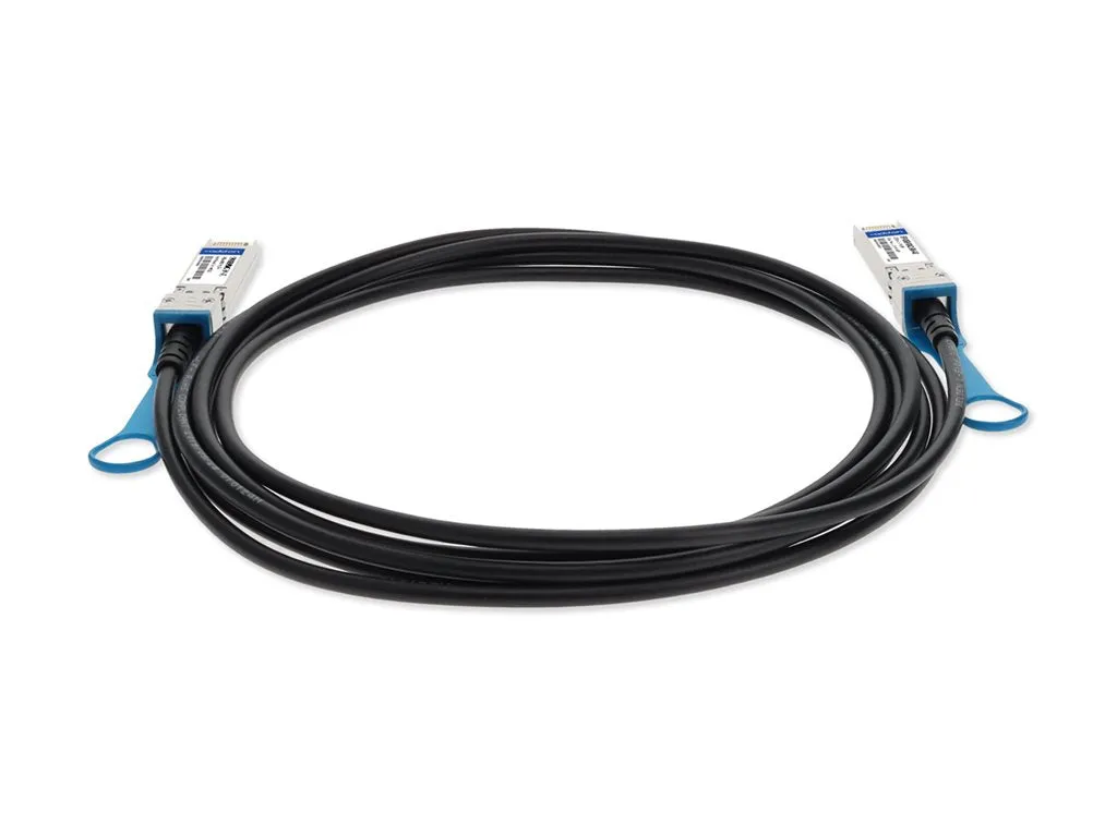 AddOn - 10GBase-CU direct attach cable - TAA Compliant - SFP  to SFP  - 5 ft - twinaxial - SFF-8431/SFF-8432/INF-8074 - passive SFP-10GB-PDAC1-5M-I-AO