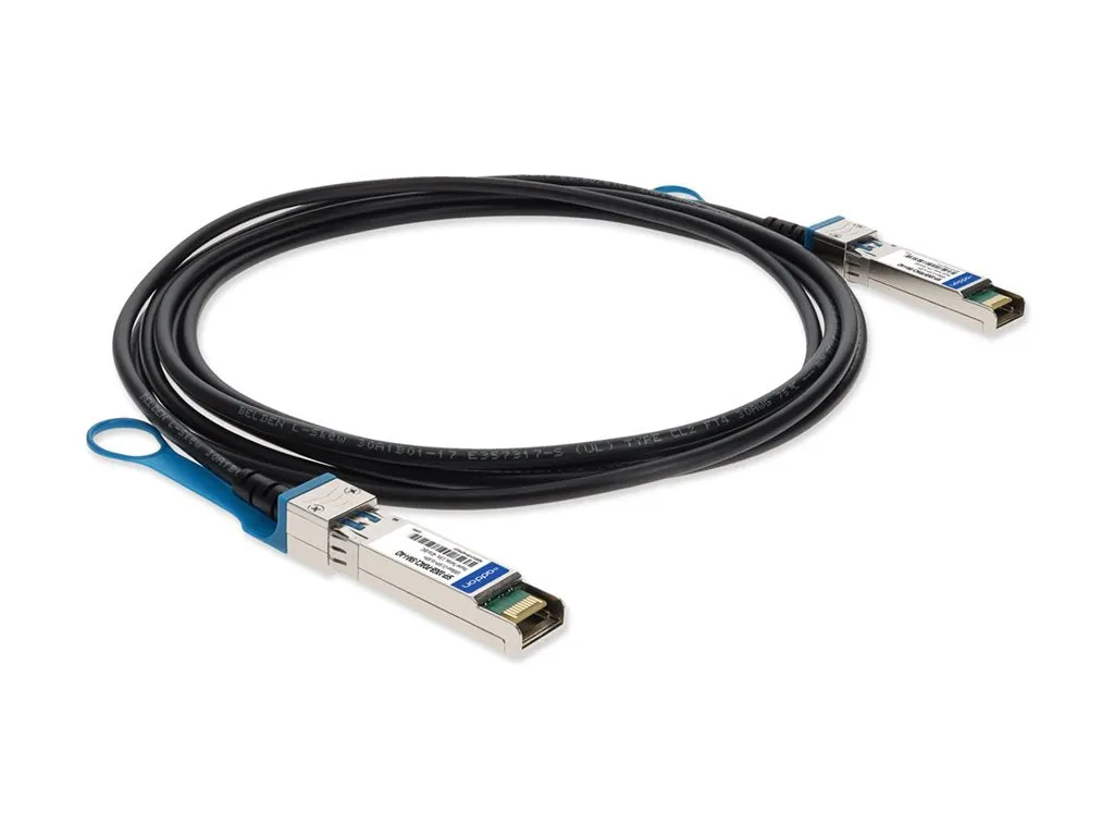 AddOn - 10GBase-CU direct attach cable - TAA Compliant - SFP  to SFP  - 5 ft - twinaxial - SFF-8431/SFF-8432/INF-8074 - passive SFP-10GB-PDAC1-5M-I-AO