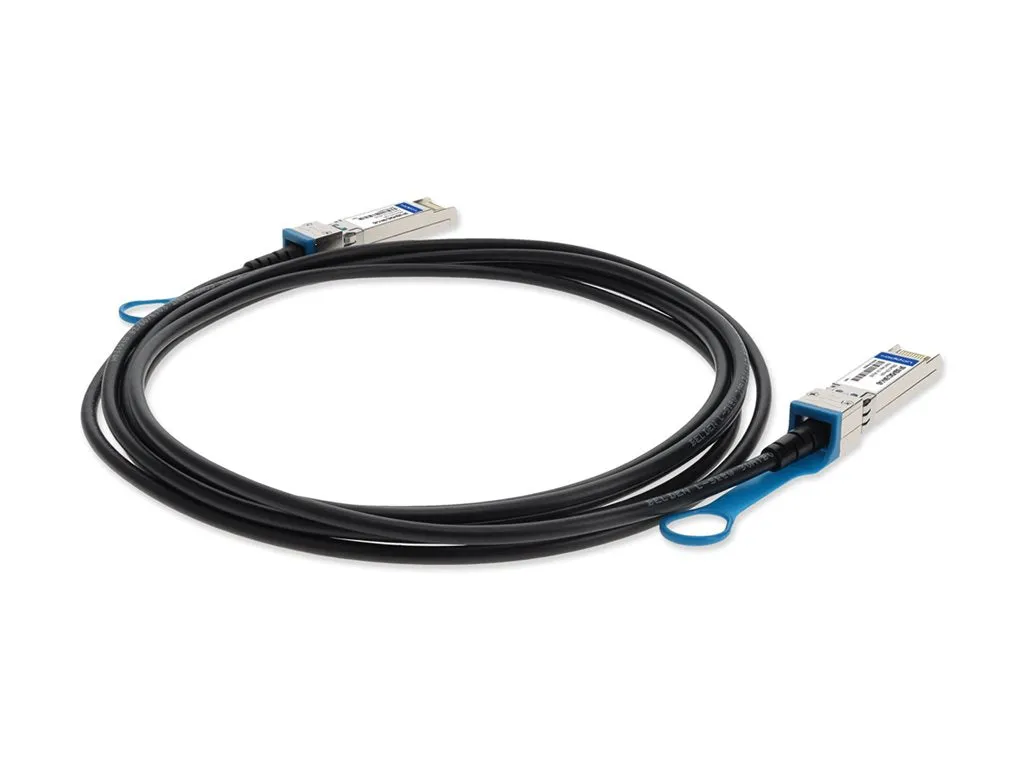 AddOn - 10GBase-CU direct attach cable - TAA Compliant - SFP  to SFP  - 5 ft - twinaxial - SFF-8431/SFF-8432/INF-8074 - passive SFP-10GB-PDAC1-5M-I-C-AO