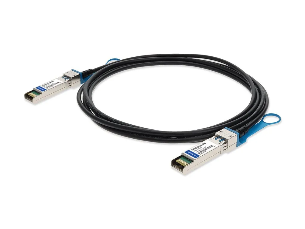 AddOn - 10GBase-CU direct attach cable - TAA Compliant - SFP  to SFP  - 5 ft - twinaxial - SFF-8431/SFF-8432/INF-8074 - passive SFP-10GB-PDAC1-5M-I-C-AO