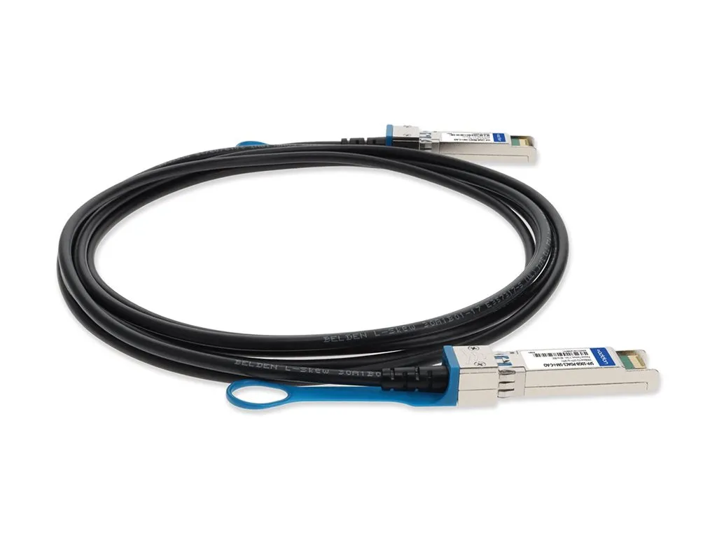 AddOn - 10GBase-CU direct attach cable - TAA Compliant - SFP  to SFP  - 5 ft - twinaxial - SFF-8431/SFF-8432/INF-8074 - passive SFP-10GB-PDAC1-5M-I-C-AO