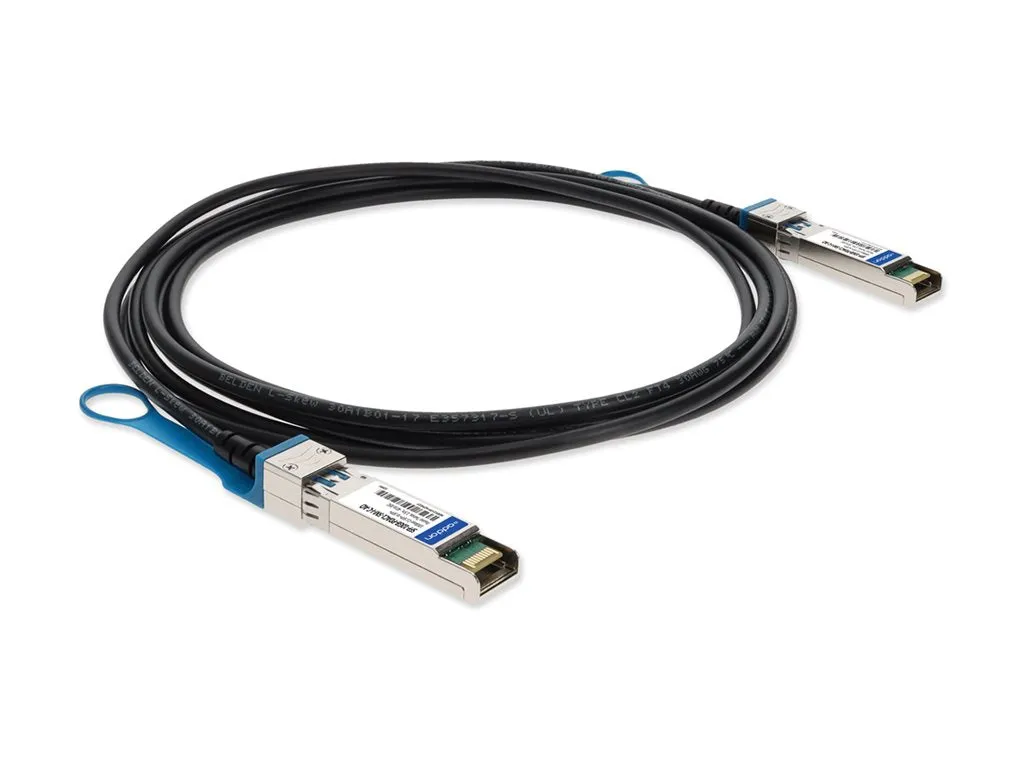 AddOn - 10GBase-CU direct attach cable - TAA Compliant - SFP  to SFP  - 5 ft - twinaxial - SFF-8431/SFF-8432/INF-8074 - passive SFP-10GB-PDAC1-5M-I-C-AO