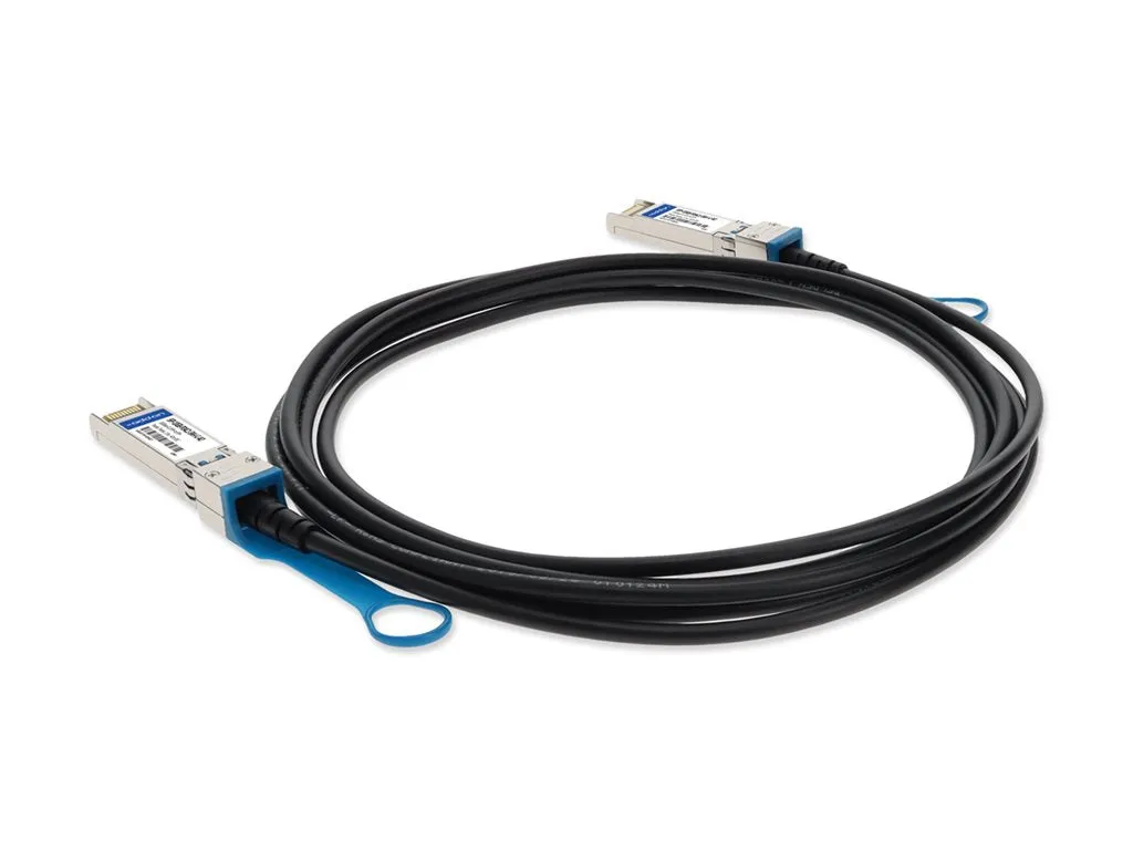 AddOn - 10GBase-CU direct attach cable - TAA Compliant - SFP  to SFP  - 5 ft - twinaxial - SFF-8431/SFF-8432/INF-8074 - passive SFP-10GB-PDAC1-5M-I-C-AO