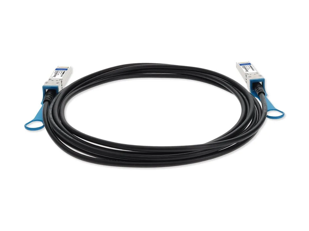 AddOn - 10GBase-CU direct attach cable - TAA Compliant - SFP  to SFP  - 5 ft - twinaxial - SFF-8431/SFF-8432/INF-8074 - passive SFP-10GB-PDAC1-5M-I-C-AO