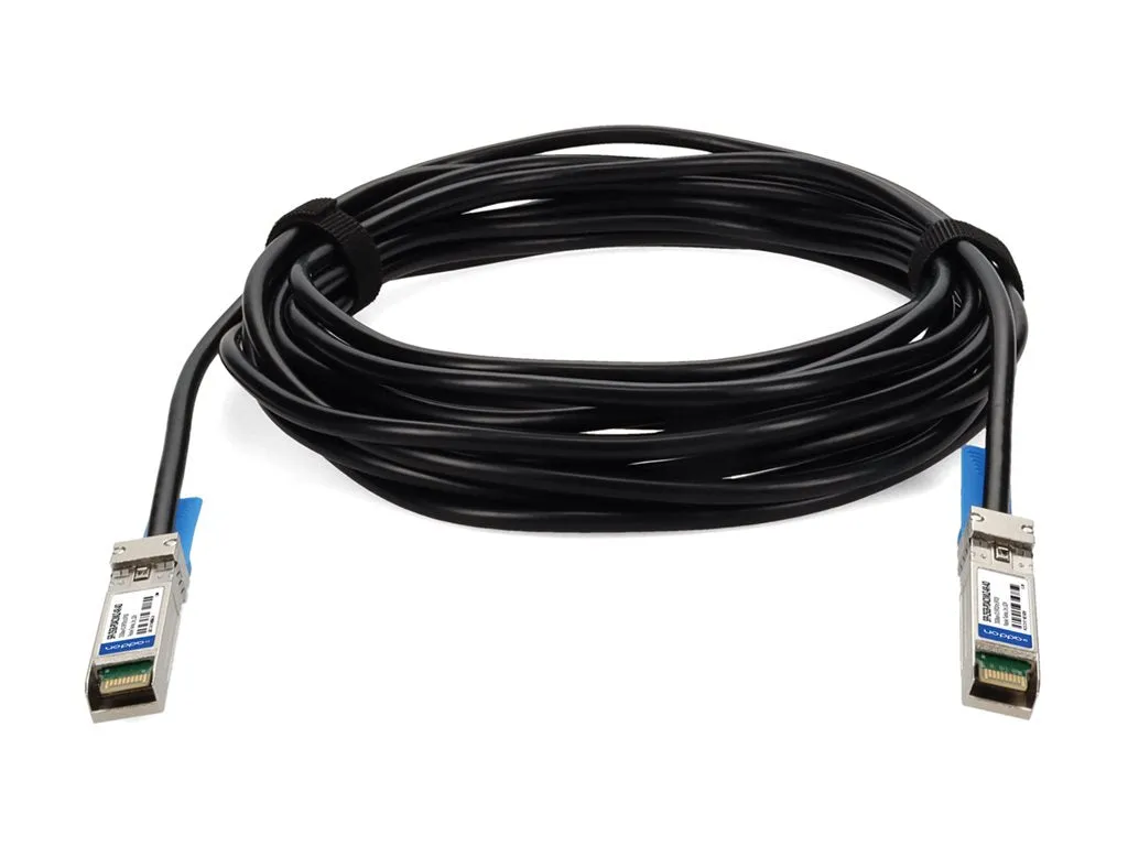 AddOn - 25GBase-CU direct attach cable - TAA Compliant - SFP28 to SFP28 - 3.3 ft - twinaxial - SFF-8431/SFF-8432/INF-8074i - SFP-25GB-PDAC1MLZ-AR-AO
