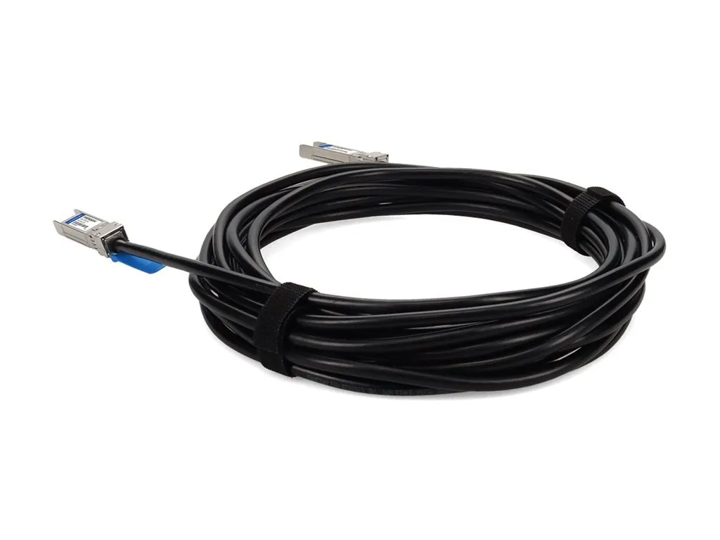 AddOn - 25GBase-CU direct attach cable - TAA Compliant - SFP28 to SFP28 - 3.3 ft - twinaxial - SFF-8431/SFF-8432/INF-8074i - SFP-25GB-PDAC1MLZ-AR-AO