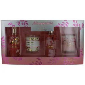 Aeropostale Women's Gift Set - Floral Collection with Captivating Scents, 4 Piece