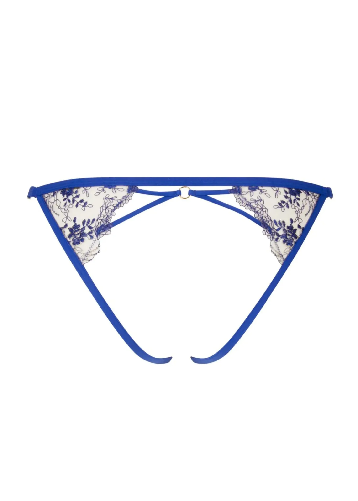 After Midnight Open Brief (Ink Blue)
