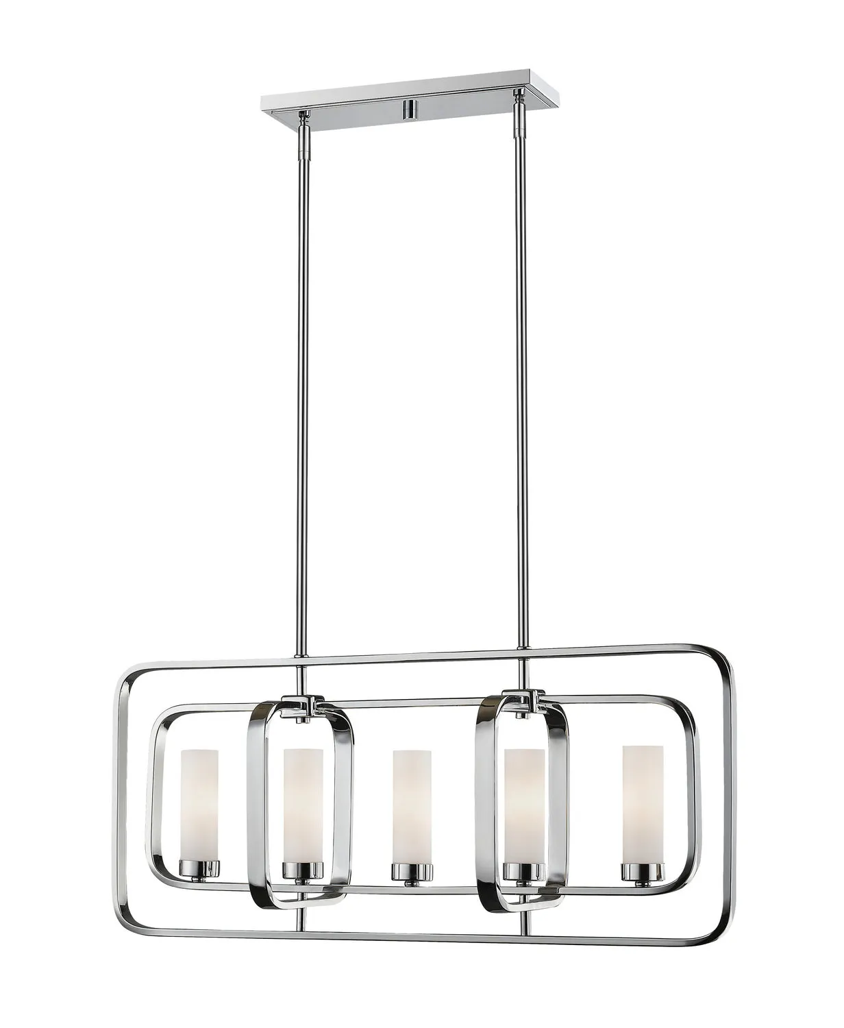 Aideen Five Light Linear Chandelier
