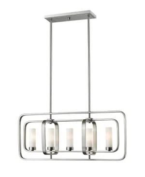 Aideen Five Light Linear Chandelier