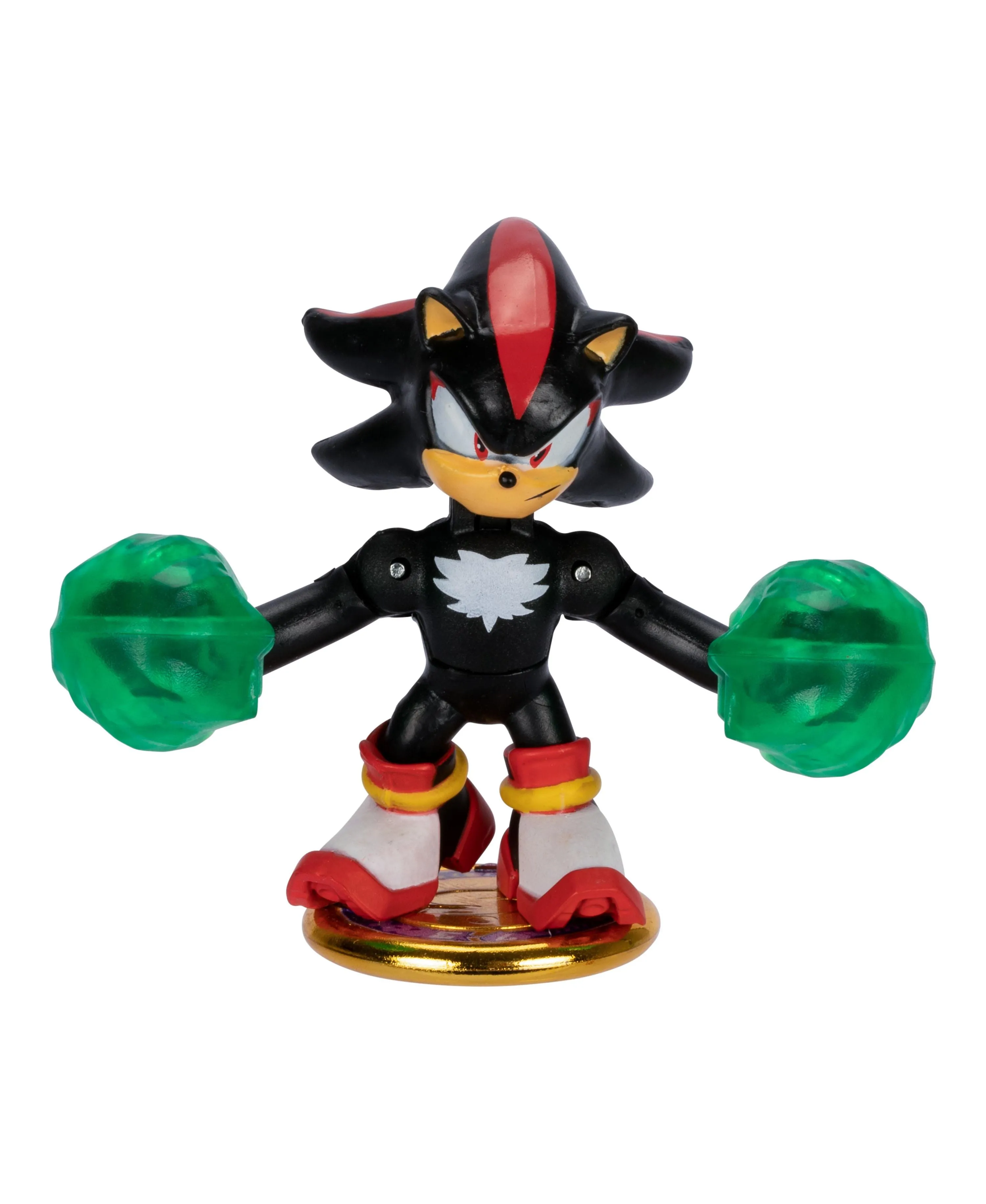 Akedo Sonic the Hedgehog: Tails vs Shadow Speed Strike Action Figures