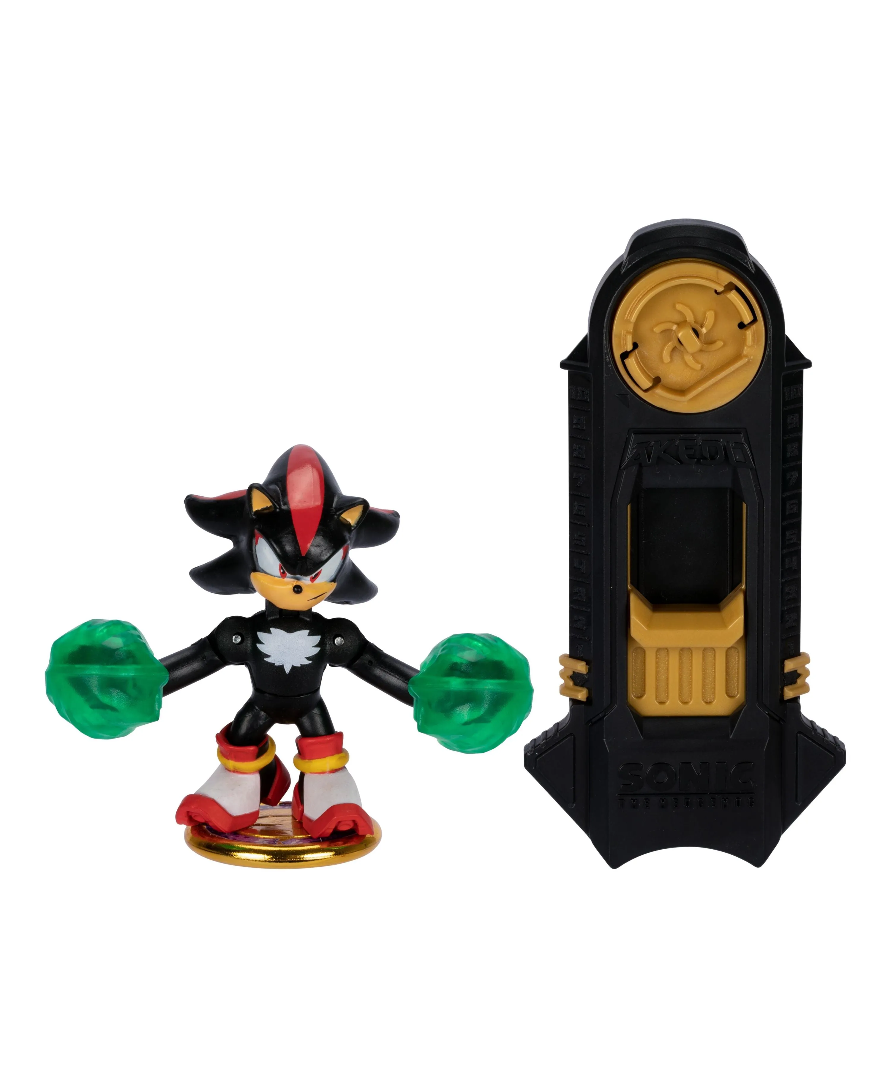 Akedo Sonic the Hedgehog: Tails vs Shadow Speed Strike Action Figures