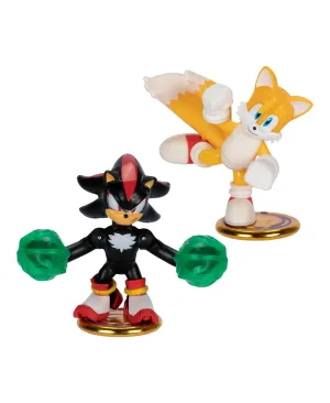 Akedo Sonic the Hedgehog: Tails vs Shadow Speed Strike Action Figures
