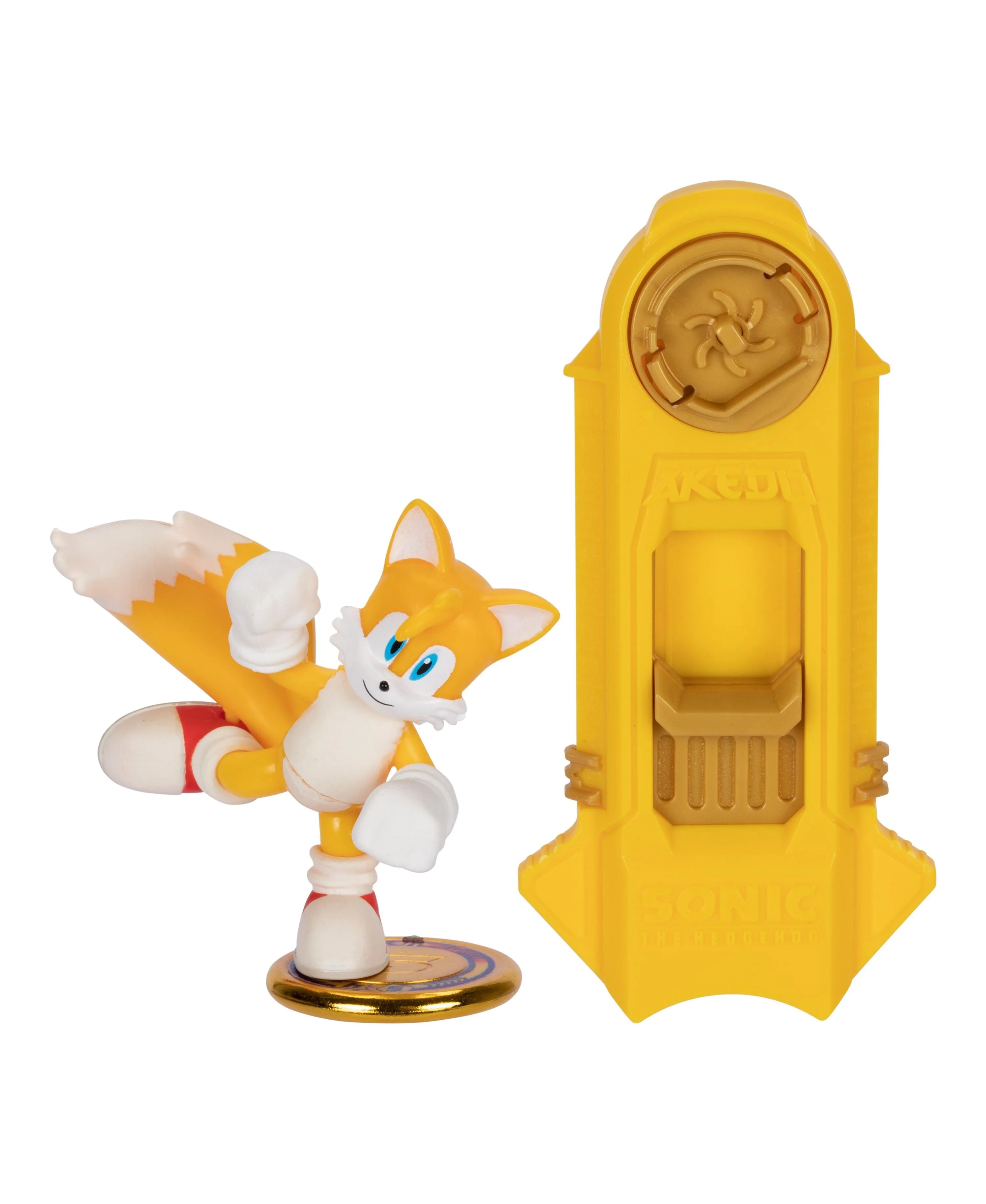 Akedo Sonic the Hedgehog: Tails vs Shadow Speed Strike Action Figures