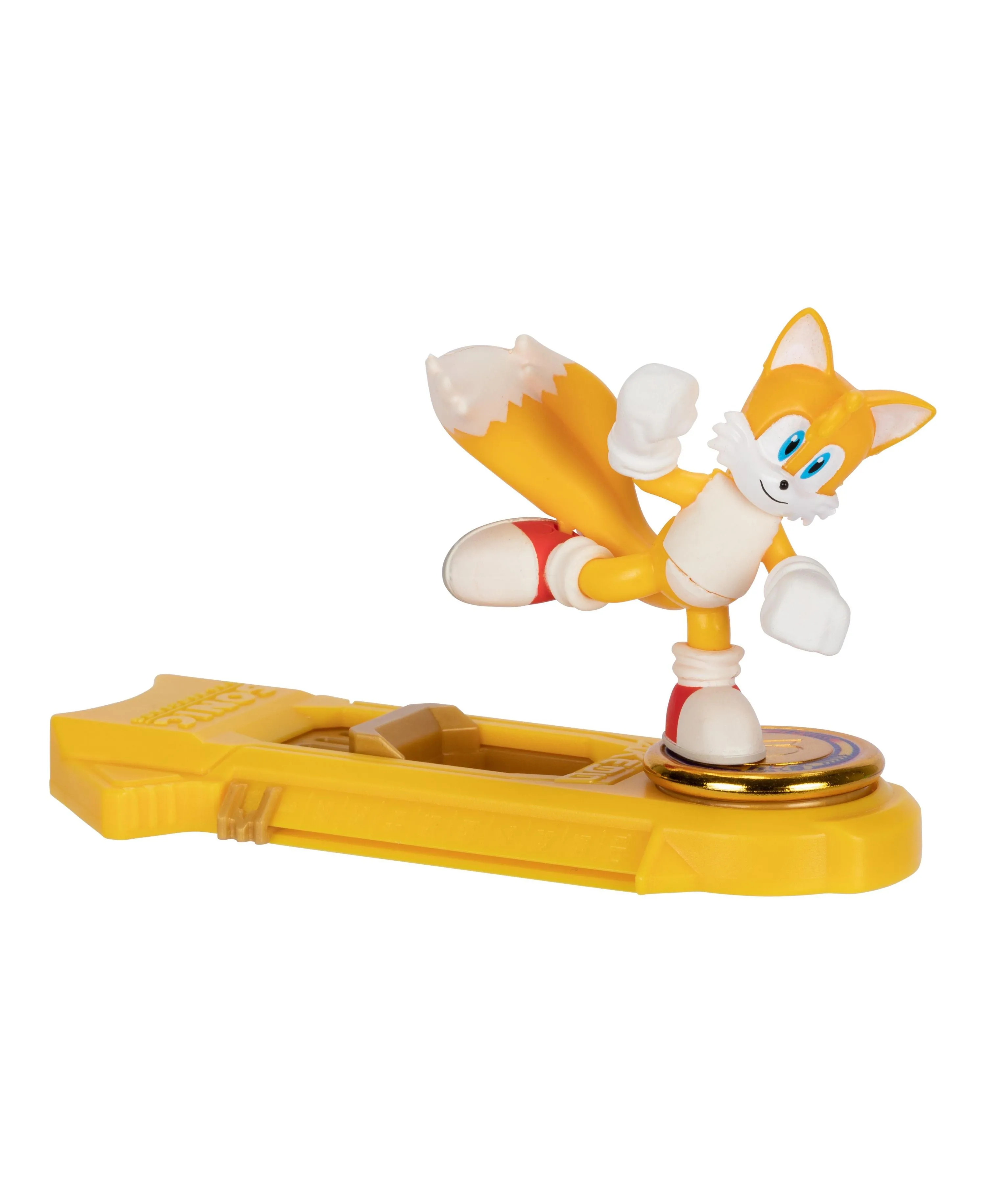 Akedo Sonic the Hedgehog: Tails vs Shadow Speed Strike Action Figures