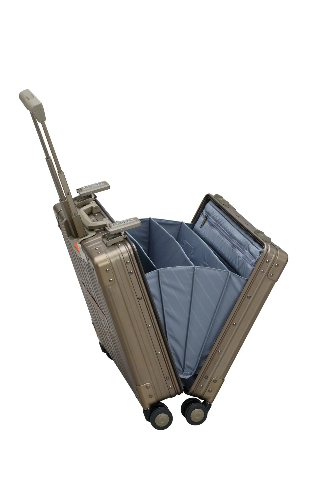 Aleon Classic 17" 4-Wheel Wheeled Briefcases