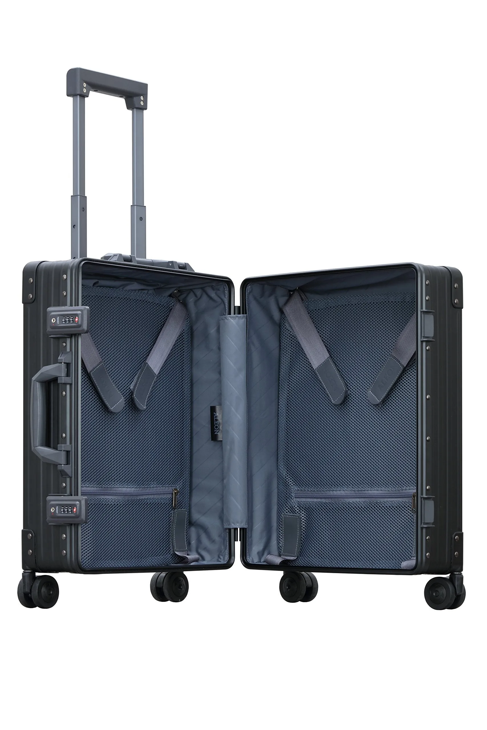 Aleon Classic 21" 4-Wheel Carry-On Luggage