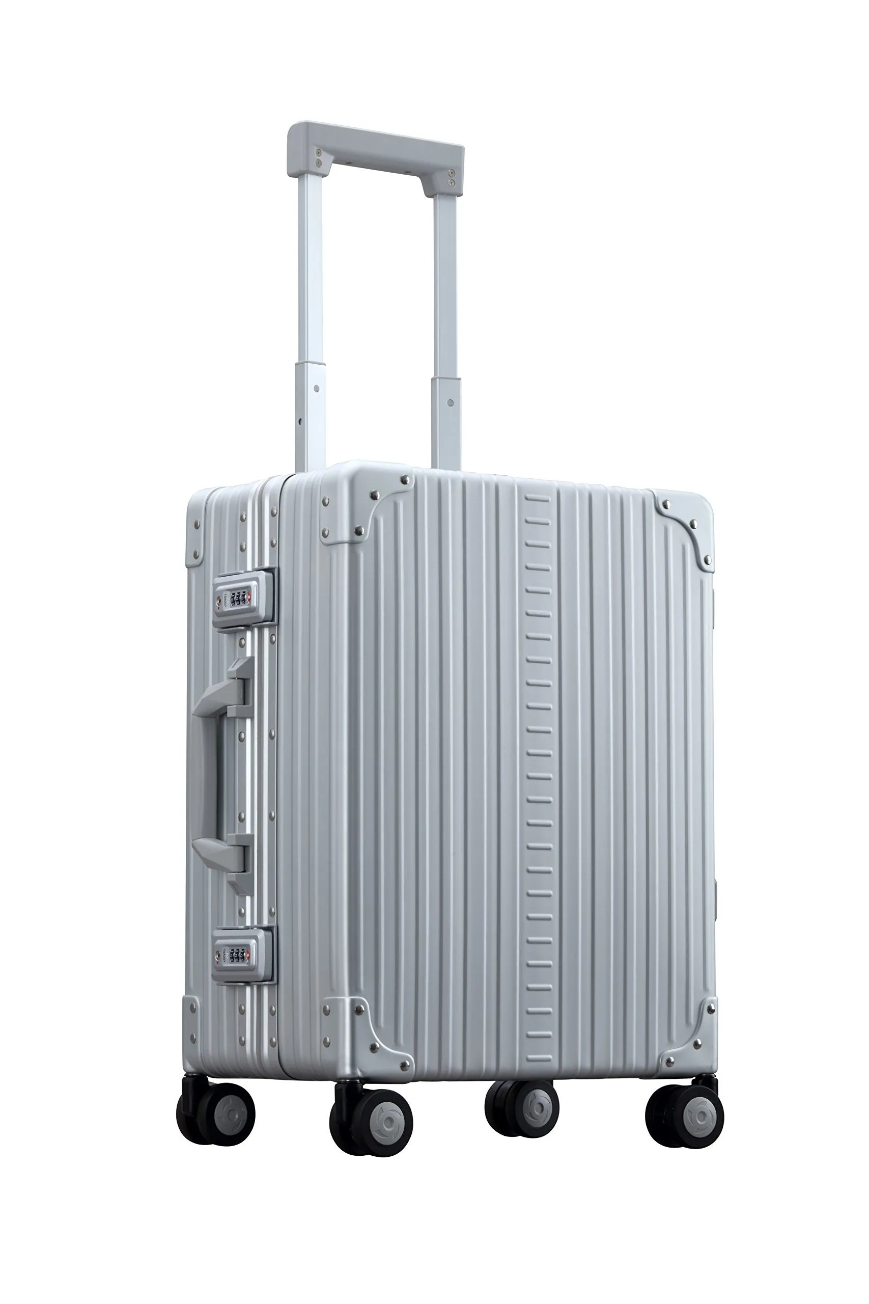 Aleon Classic 21" 4-Wheel Carry-On Luggage